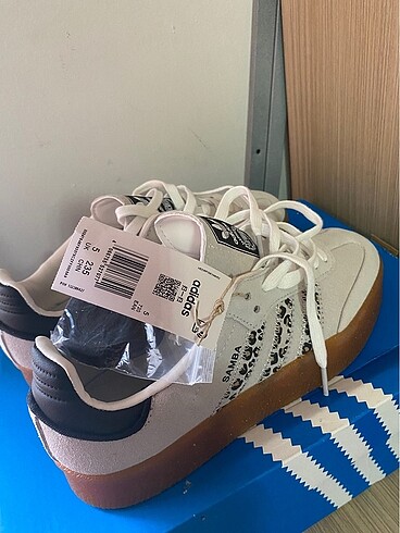 38 Beden gri Renk Adidas samba