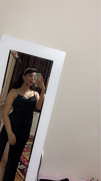 s Beden Siyah abiye