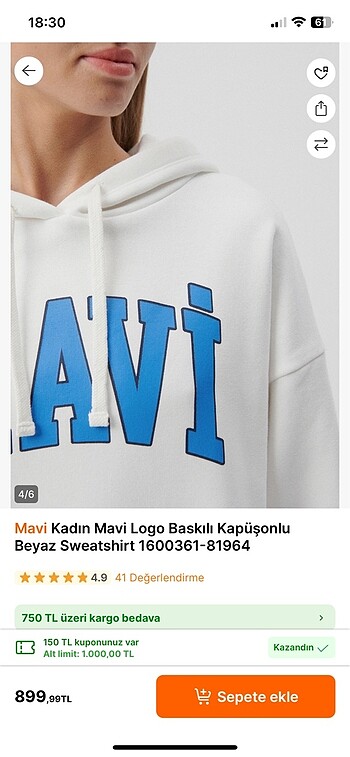 m Beden sweatshirt