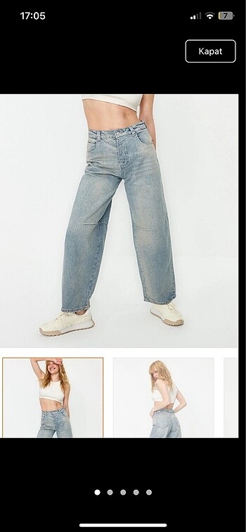 baggy jean