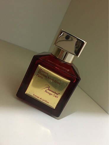 Baccarat rouge 540 parfüm