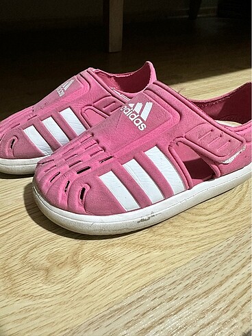 Adidas Adidas Kız Çocuk Pembe Sandalet GW0386