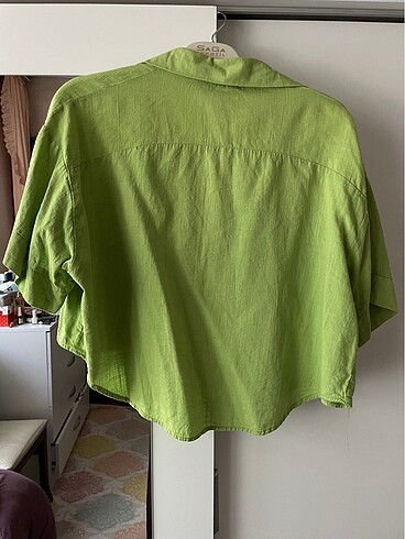 H&M Crop gömlek