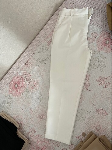 xs Beden beyaz Renk New Mission kumaş pantalon