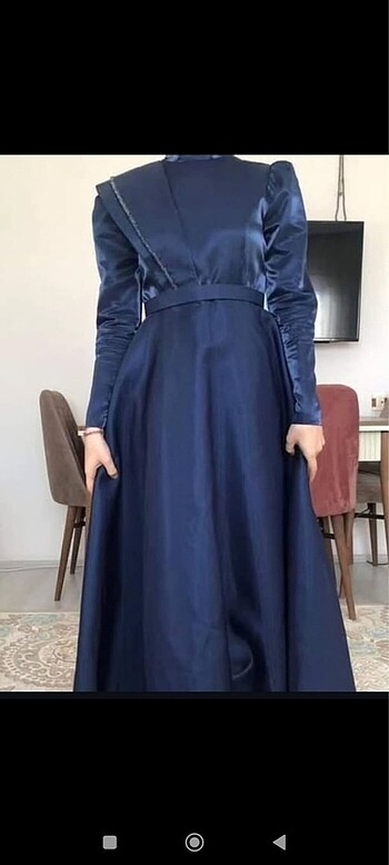 Nişan elbisesi Abiye
