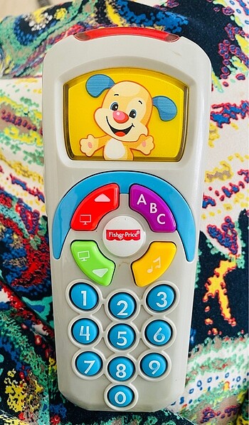 Fisher price ilk kumandam