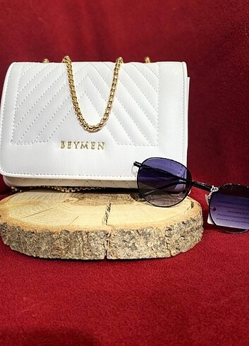 Beymen model zincir omuz askılı Kadın Kol Çantası 