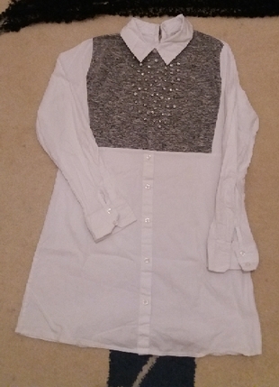 Tunik Bluz 44 Beden