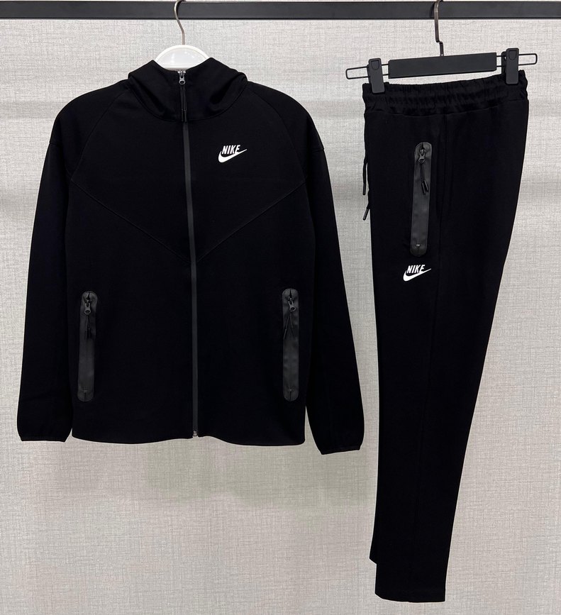 Nike Gri  Eşofman Takımı 3 lü - Görsel 2