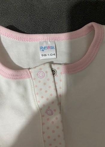 Bebek Kız Beyaz Fırfırlı Tulum - Görsel 3