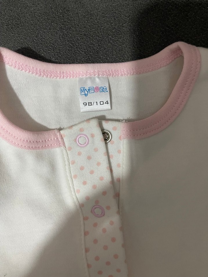 Bebek Kız Beyaz Fırfırlı Tulum - Görsel 3