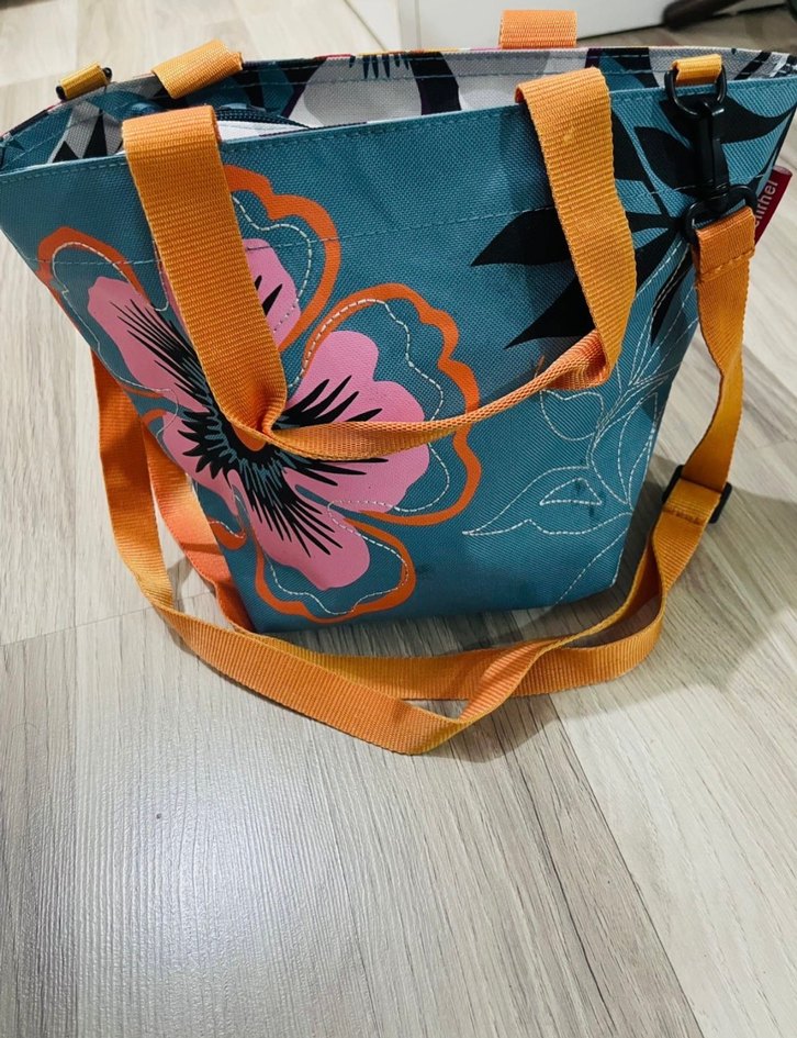 Renkli Polka Noktalı Kadın Omuz Çantası - Görsel 3