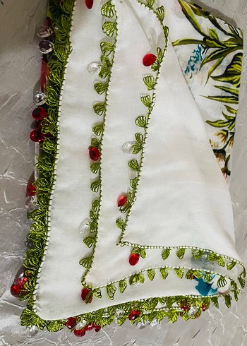 Boncuklu iğne oyası - Görsel 2