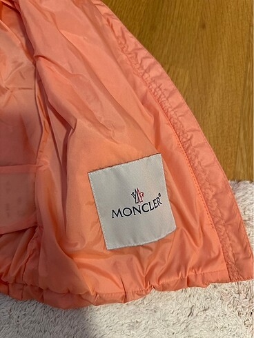 18-24 Ay Beden turuncu Renk Moncler yağmurluk