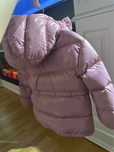 24-36 Ay Beden pembe Renk Moncler çocuk mont