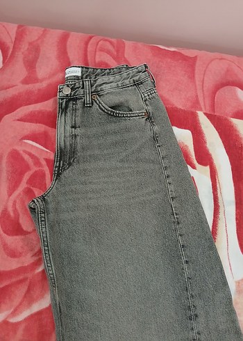 gri zara bol paça jean