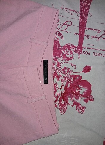 zara pembe pantolon 