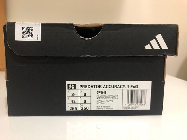 Adidas ADİDAS PREDATOR ACCURACY.4 FxG