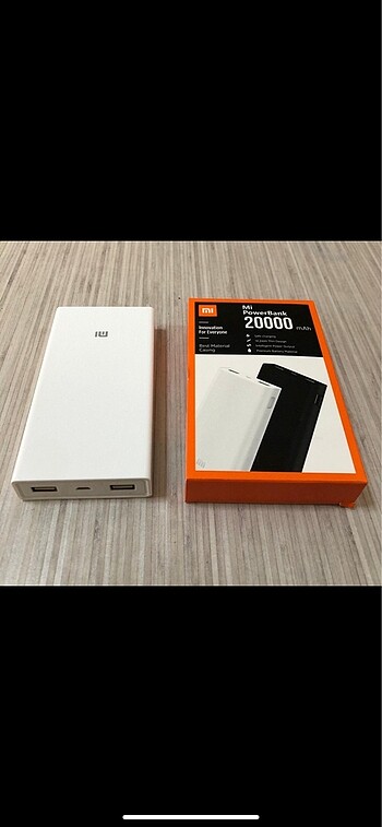 Xiaomi 20000 mAh powerbank