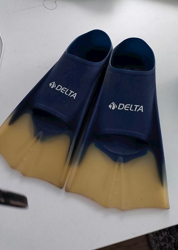 Delta Erkek Lacivert Plaj Yüzme Paleti