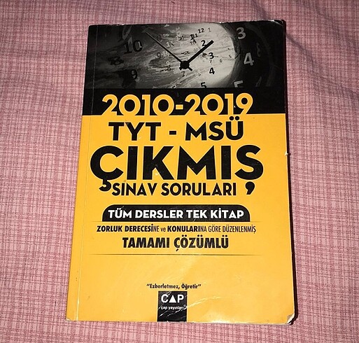 Cıkmış sorular tyt