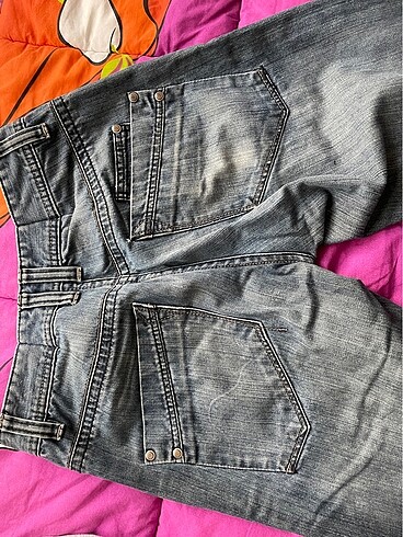 26 Beden Vintage Pantolon