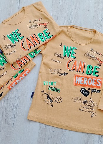 Erkek Çocuk Renkli Baskılı Sweatshirt - Görsel 2