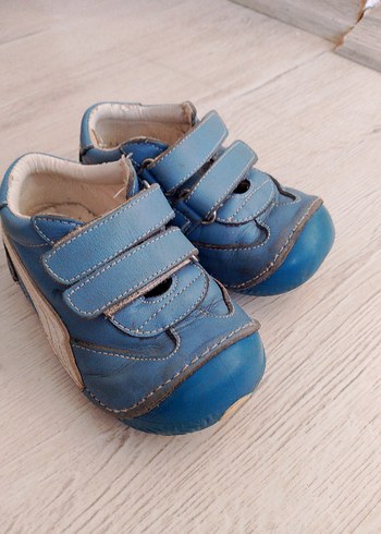 Hakiki Deri Erkek Bebek İlk Adım Ayakkabısı - Görsel 2