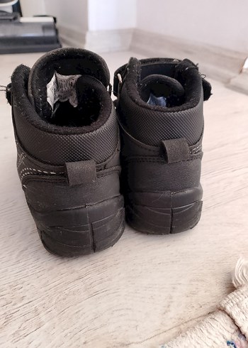 FLO Gri Erkek Çocuk Cırt Cırtlı Bot - Görsel 4