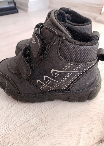 FLO Gri Erkek Çocuk Cırt Cırtlı Bot - Görsel 3