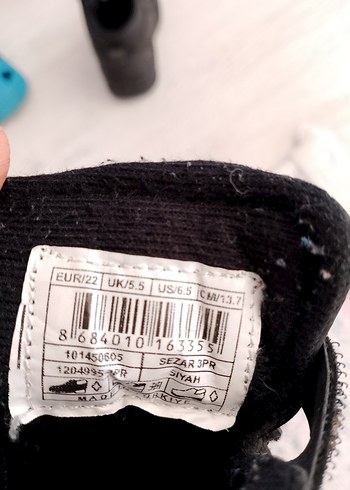 FLO Gri Erkek Çocuk Cırt Cırtlı Bot - Görsel 6