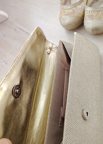 Abiye ayakkabı ve uyumlu canta - Görsel 8