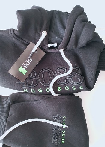 4 yaş unisex kalın kışlık takim - Görsel 4