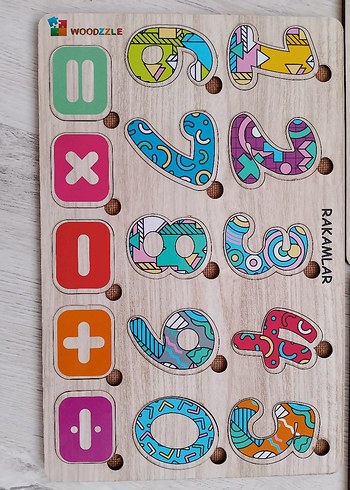 Üçlü Ahşap Eğitici Bultak - Görsel 4