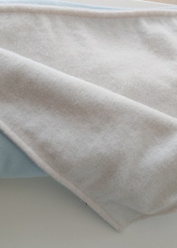 Sıfır!!!Nakışlı Mavi Çocuk Battaniyesi - Görsel 3