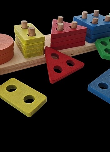 Montessori Ahşap Bultak 