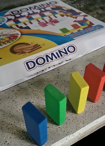 Domino Taşları 100 Parça 