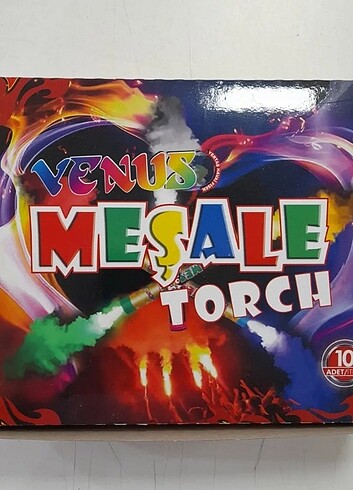 MEŞALE 10 ADET