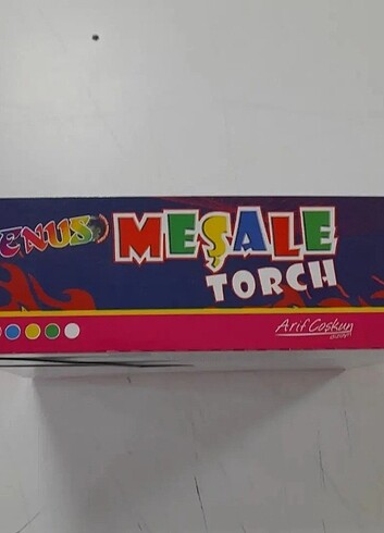  MEŞALE 10 ADET 