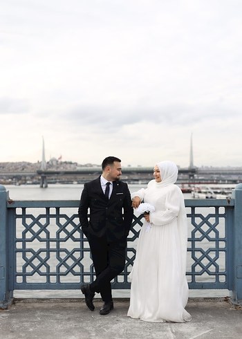 Diğer Beyaz nikah elbisesi