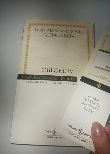 Oblomov - Ivan Aleksandroviç Gonçarov