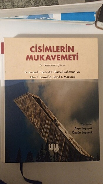 Cisimlerin mukavemeti 6. Basımdan çeviri 