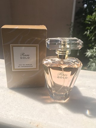 Avon rare gold parfum