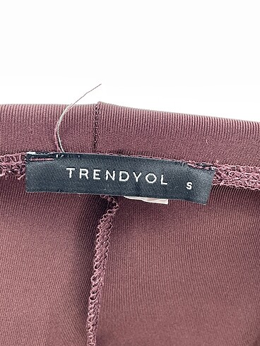 36 Beden kahverengi Renk Trendyol & Milla Tayt / Spor taytı %70 İndirimli.