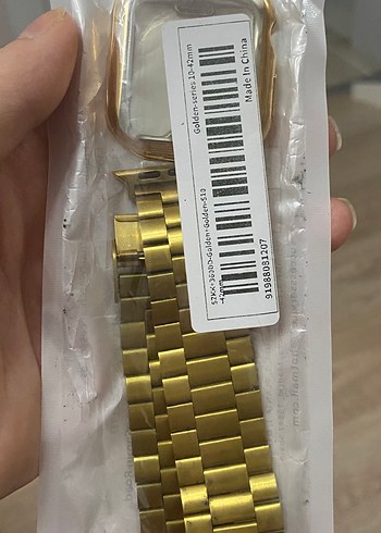 Apple Watch Metal Kordon - Görsel 2