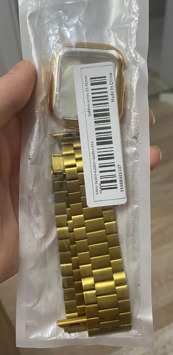 Apple Watch Metal Kordon - Görsel 2