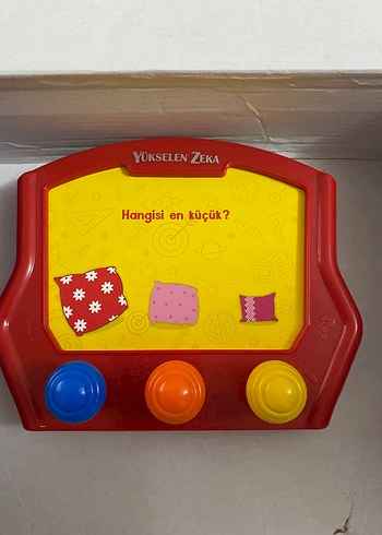 Zeka Kutusu Eğitici Oyuncak - Görsel 2