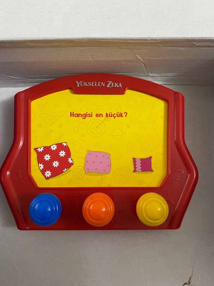 Zeka Kutusu Eğitici Oyuncak - Görsel 2