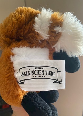 Kahverengi Tilki Peluş Oyuncak - Görsel 3