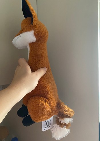 Kahverengi Tilki Peluş Oyuncak - Görsel 2